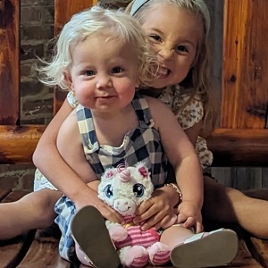 Willa and Heath Teixeira